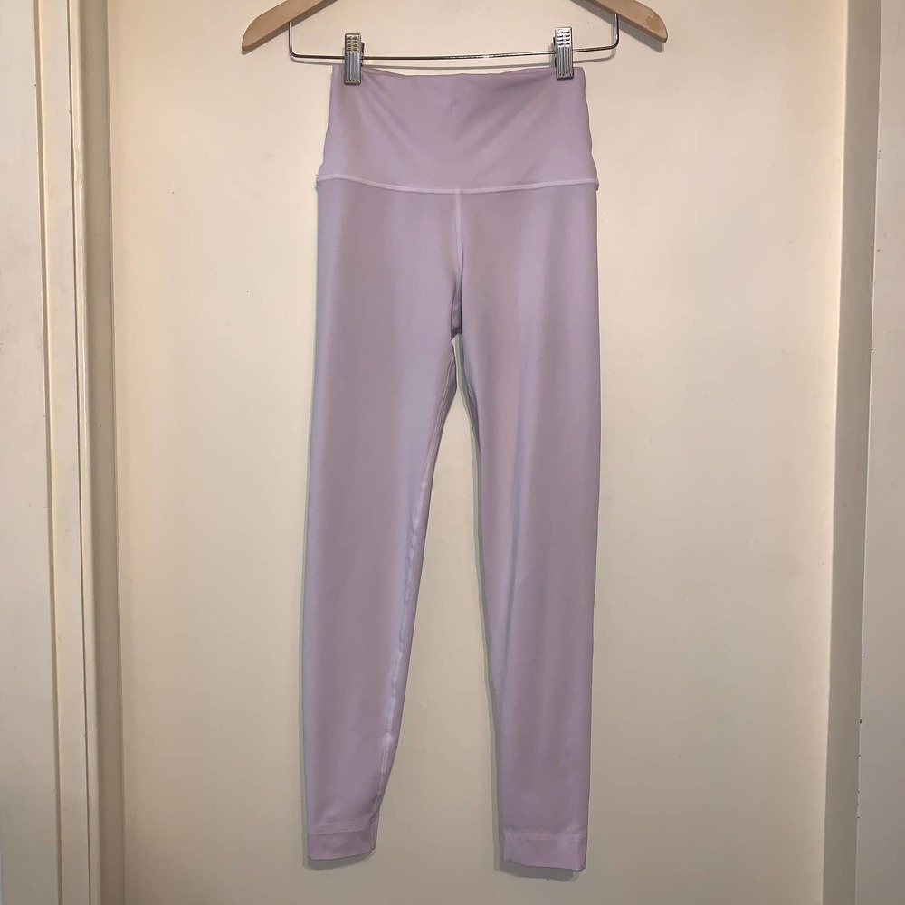 Set Active LUXFORM High Rise Leggings in 'Tulip’ Pink - Picture 2 of 10